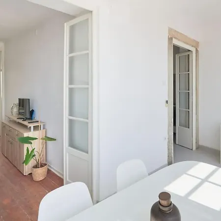 Apartment Olarias Magnific View Lisbon